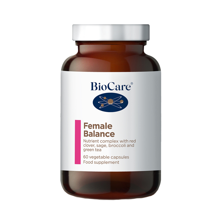 BioCare Female Balance 60 Caps